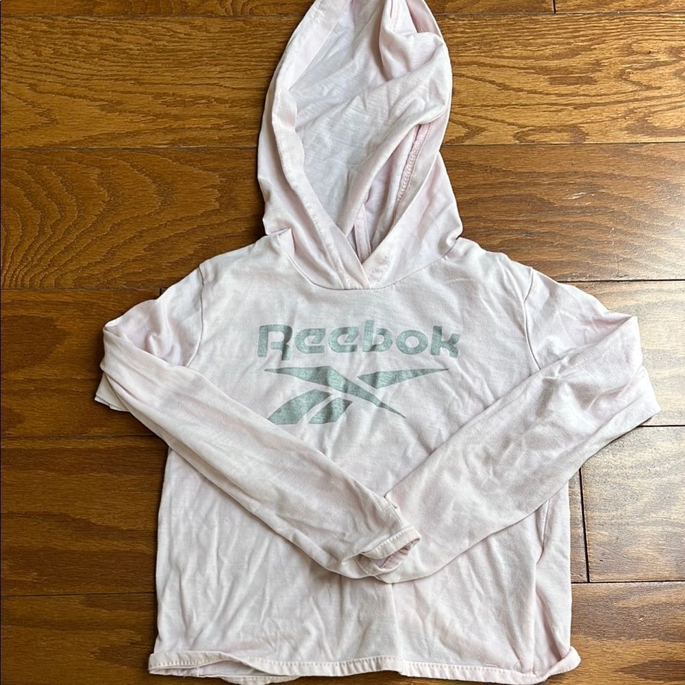 Reebok Pink Hoodie